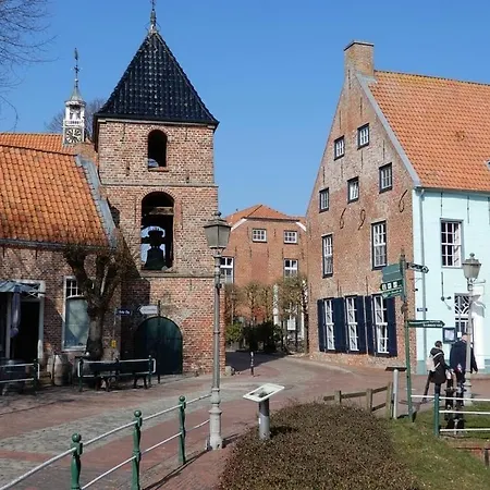 Semesterbostad Ferienhaus-gretel Greetsiel